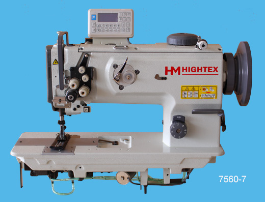 7560-7 double needle upholstery sewing machine